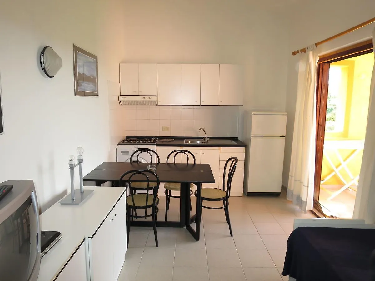 Apartmán Locazione Turistica Residence Porto Coda Cavallo.2 Capo Coda Cavallo